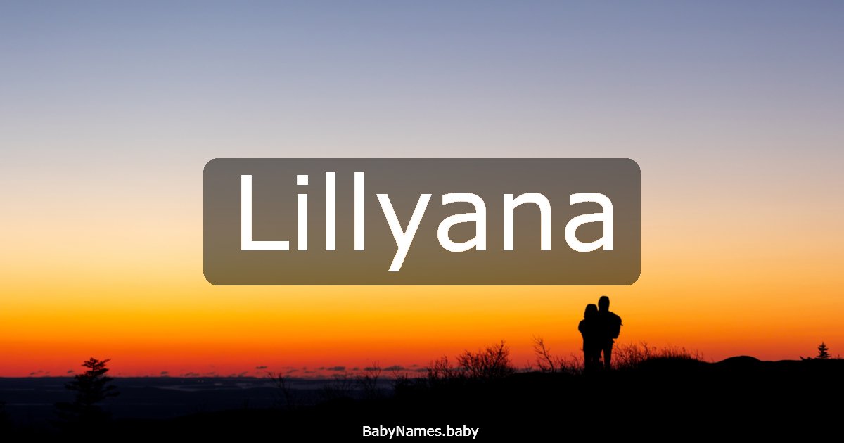 Lillyana