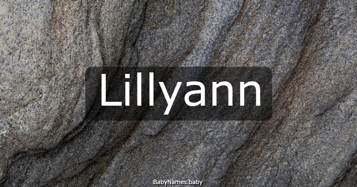 Lillyann