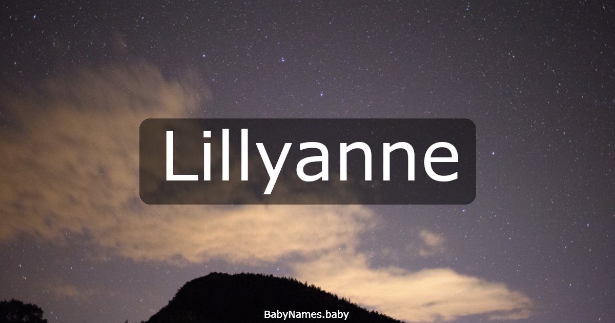 Lillyanne