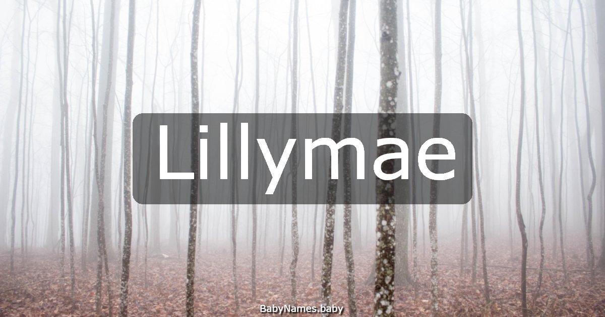 Lillymae