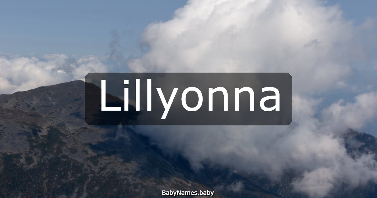 Lillyonna