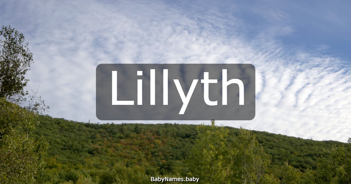 Lillyth