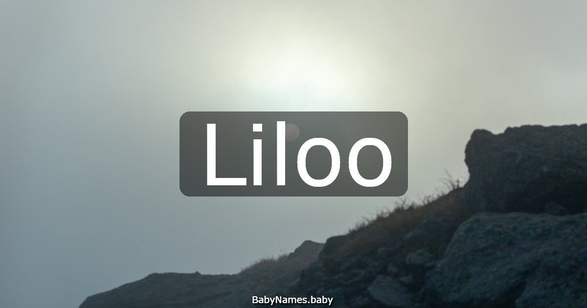 Liloo