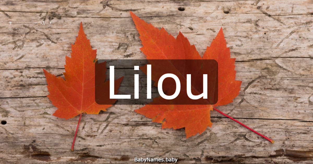 Lilou