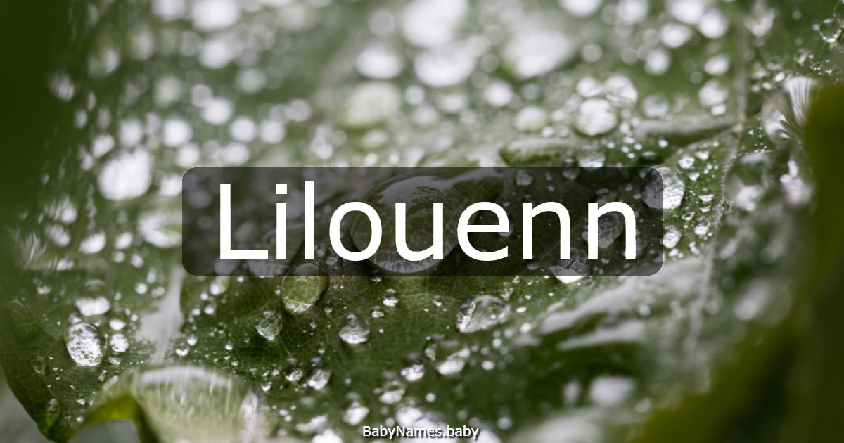 Lilouenn