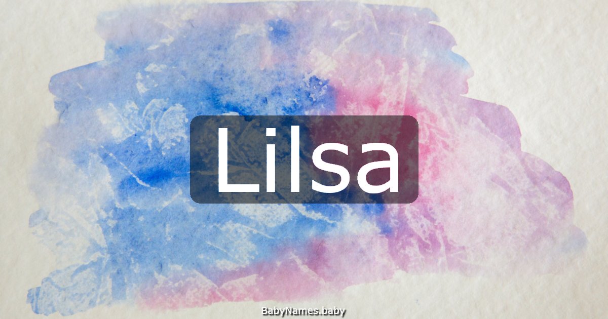 Lilsa