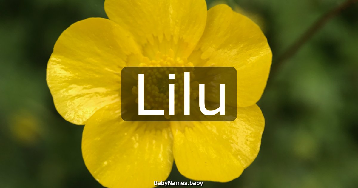 Lilu