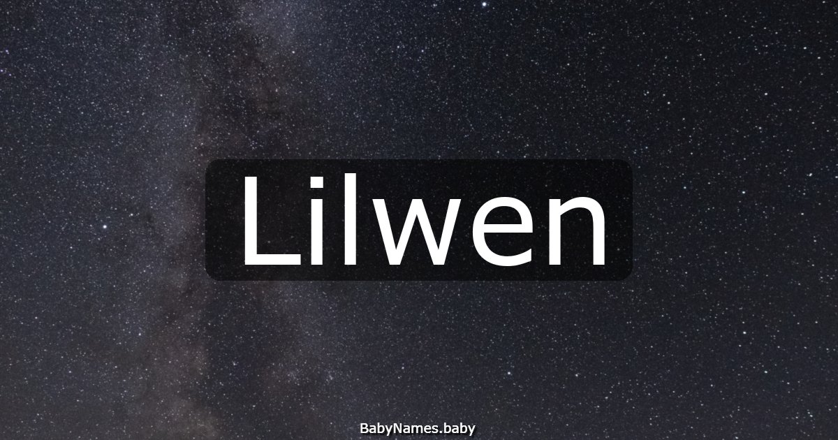 Lilwen