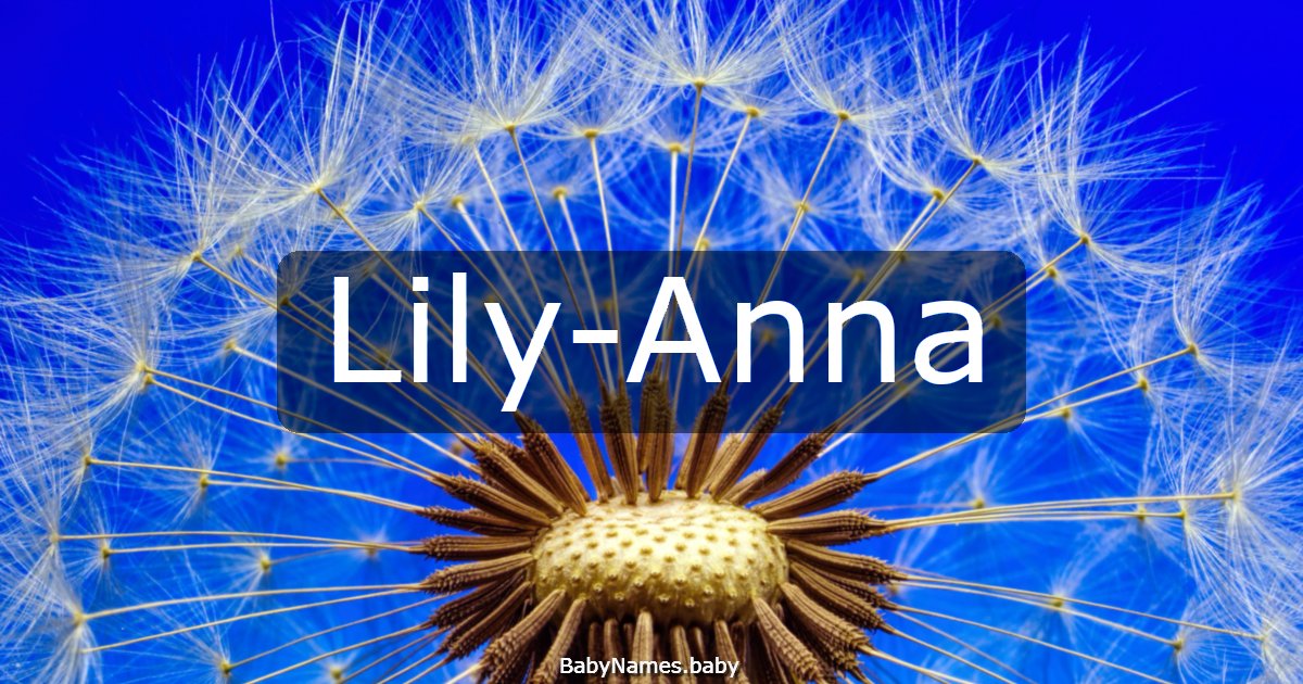 Lily-Anna