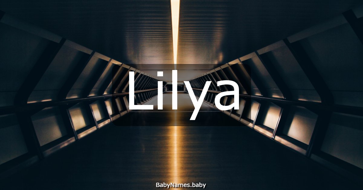 Lilya