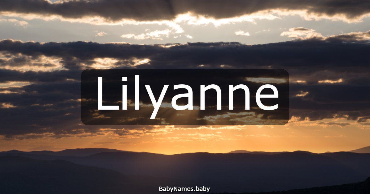 Lilyanne