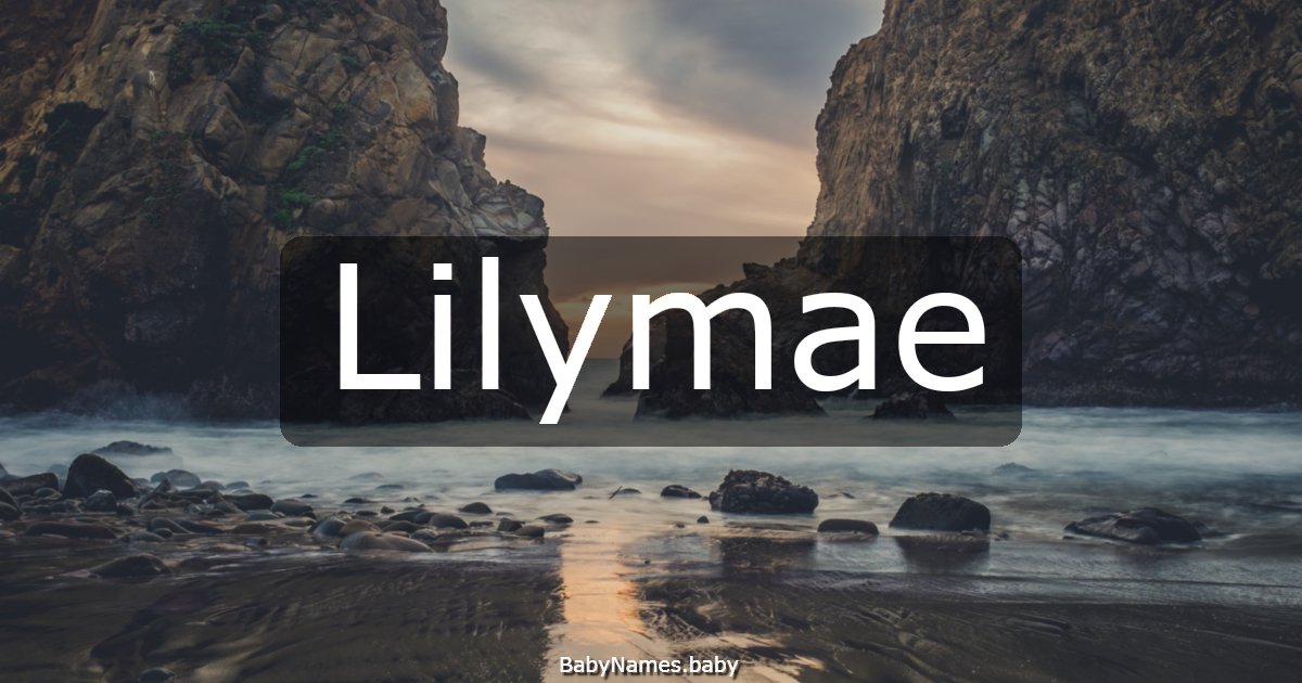 Lilymae