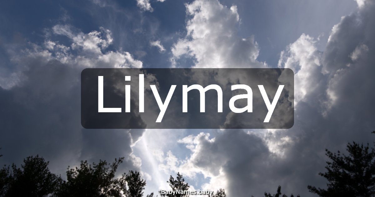 Lilymay