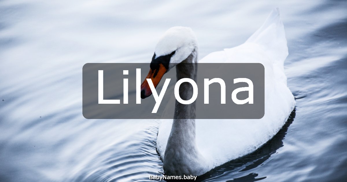 Lilyona