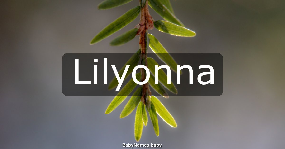 Lilyonna