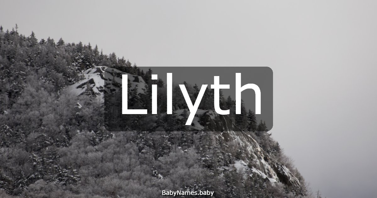 Lilyth