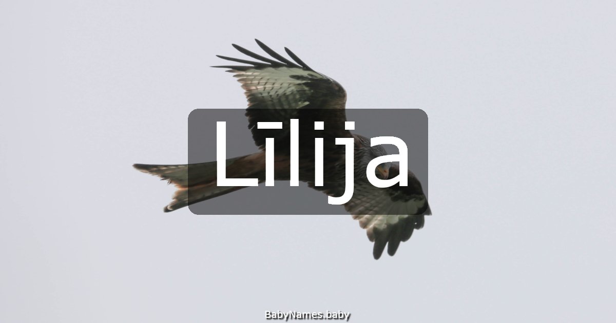 Līlija