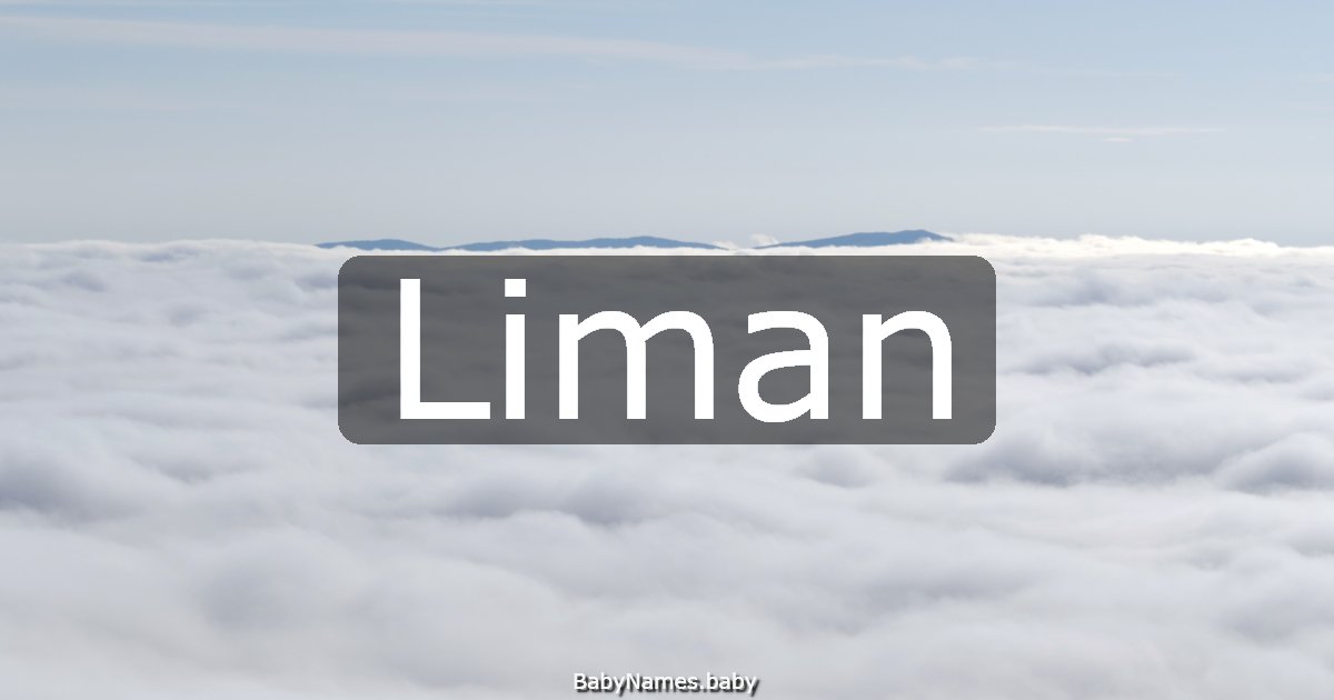 Liman
