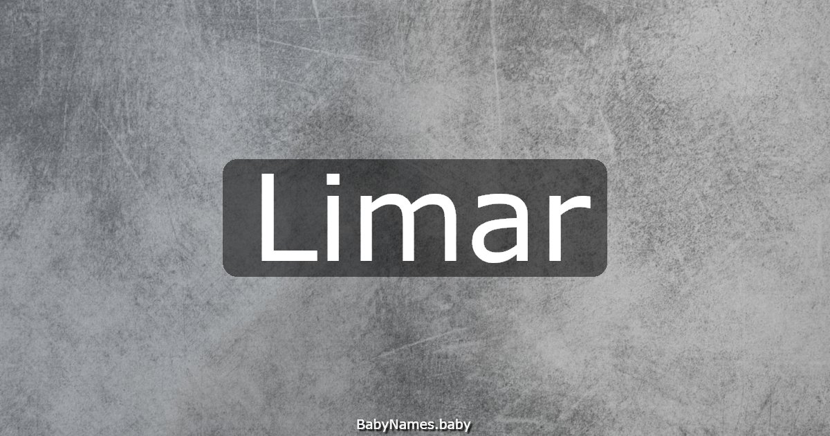 Limar