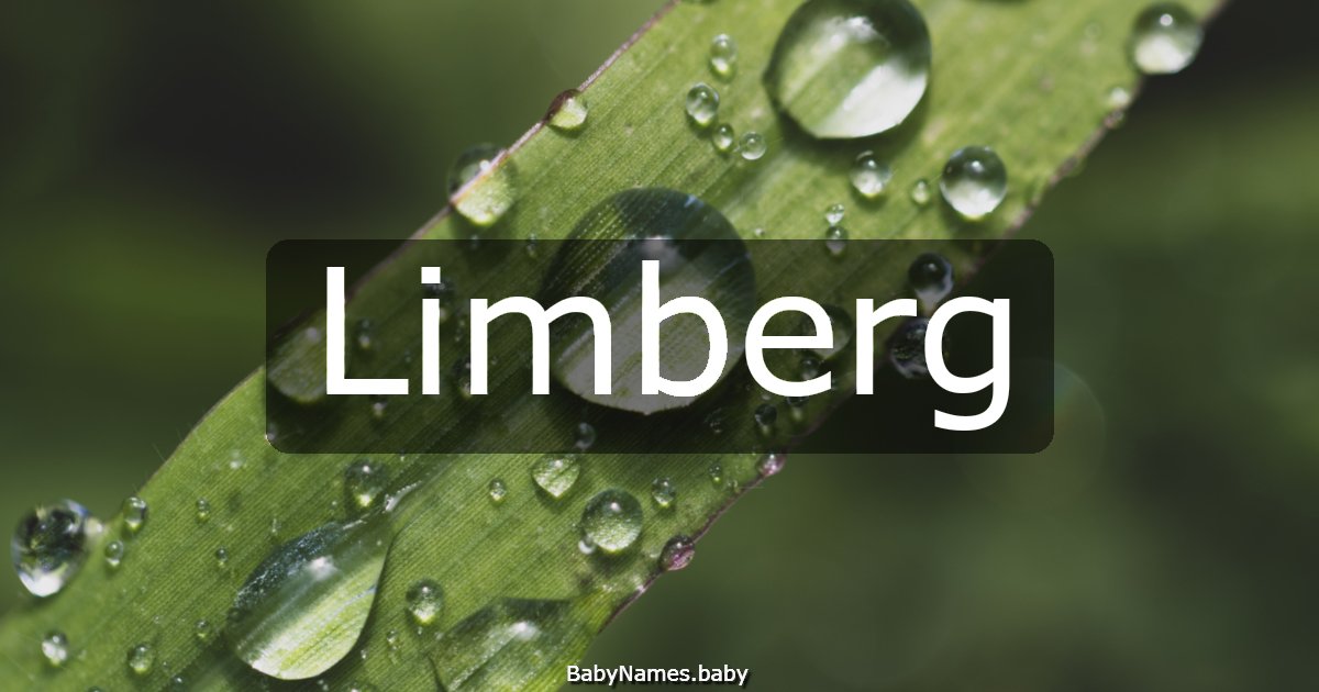 Limberg