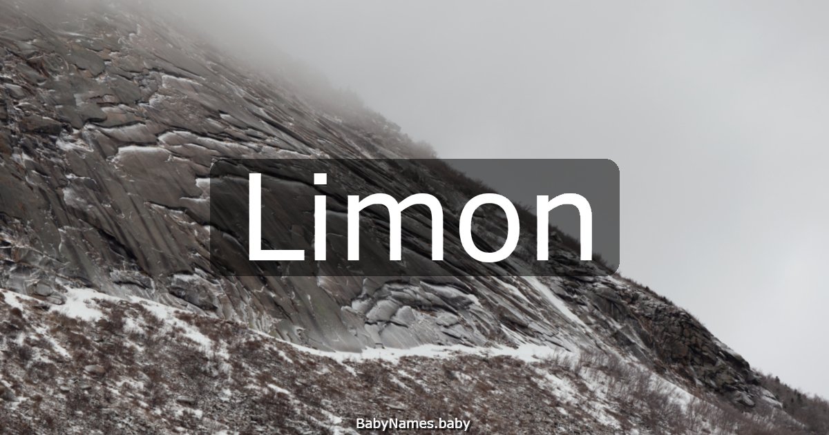 Limon