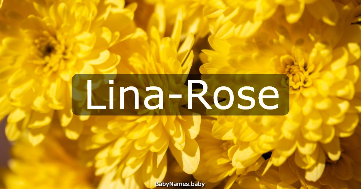 Lina-Rose