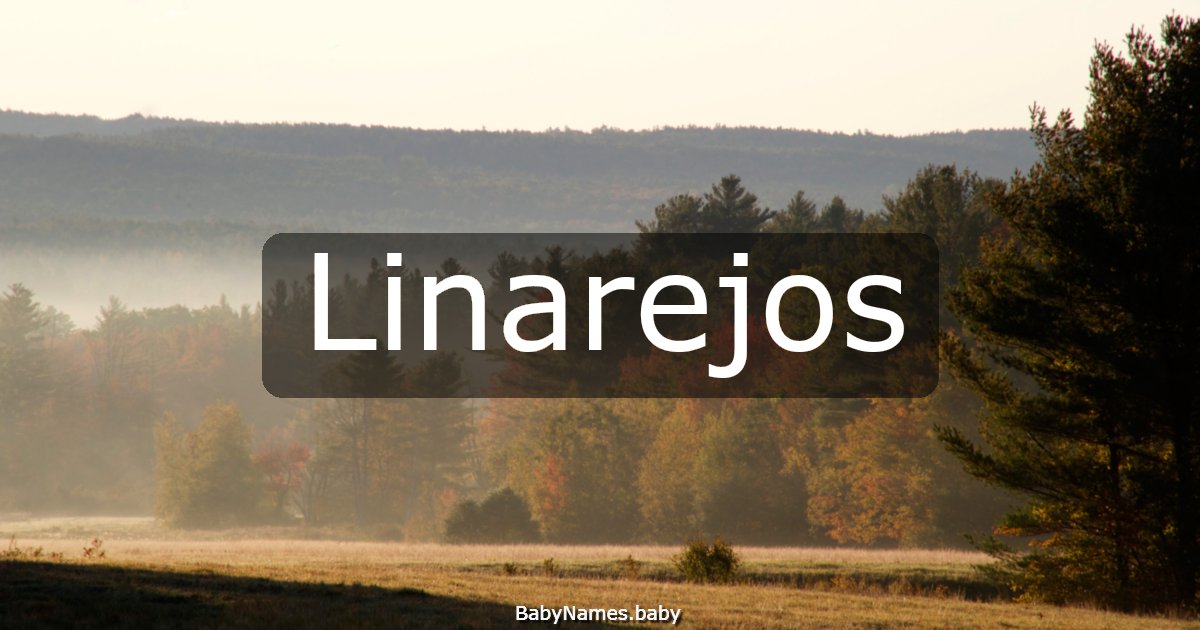Linarejos