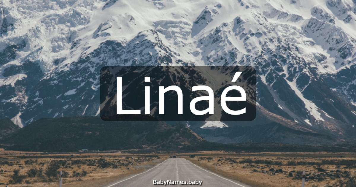 Linaé