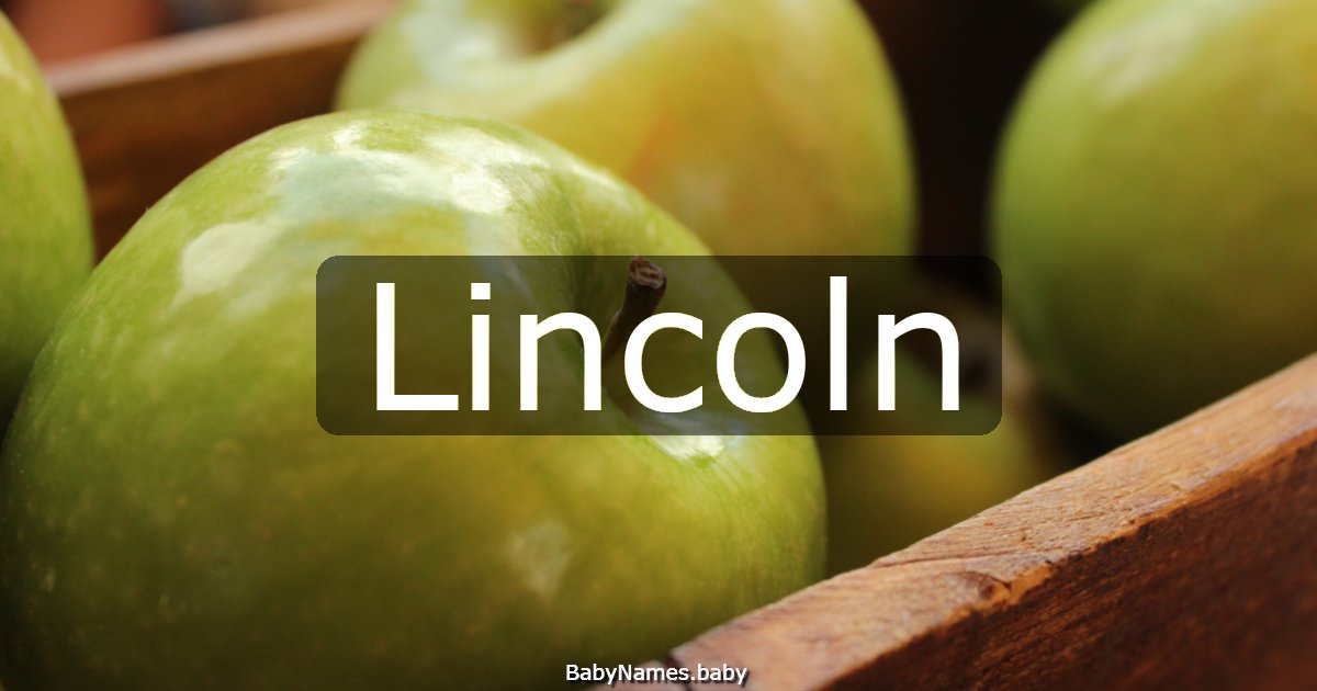 Lincoln