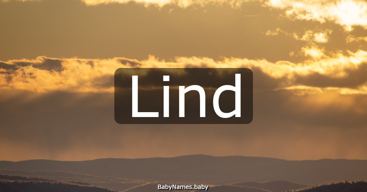 Lind