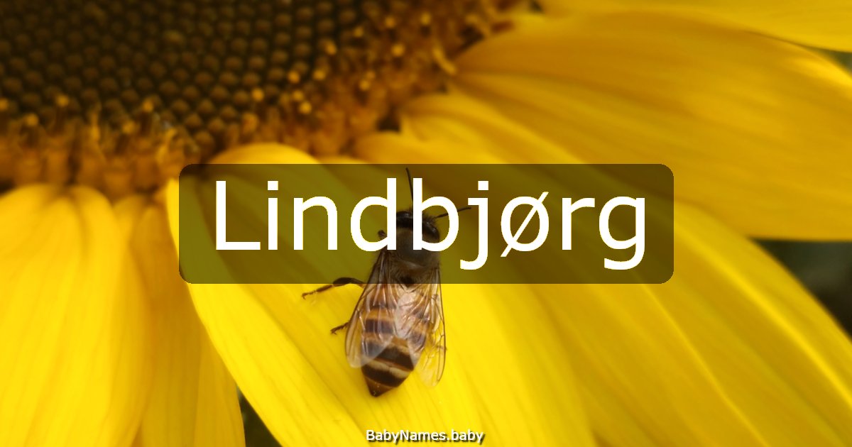 Lindbjørg