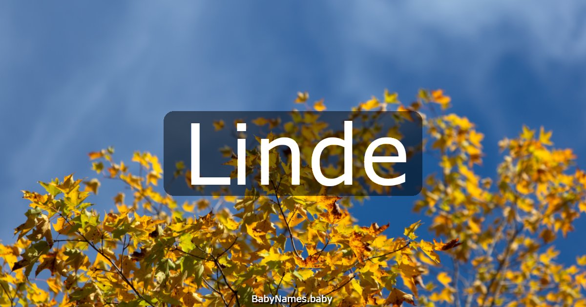 Linde