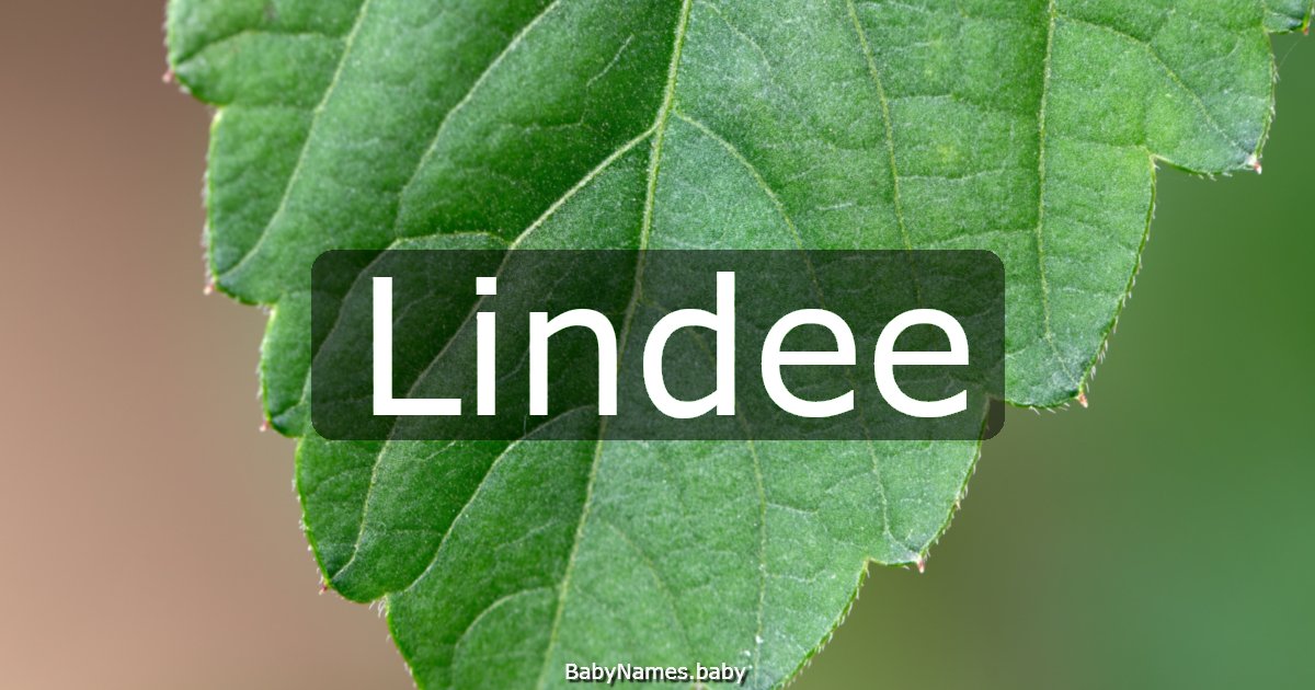 Lindee
