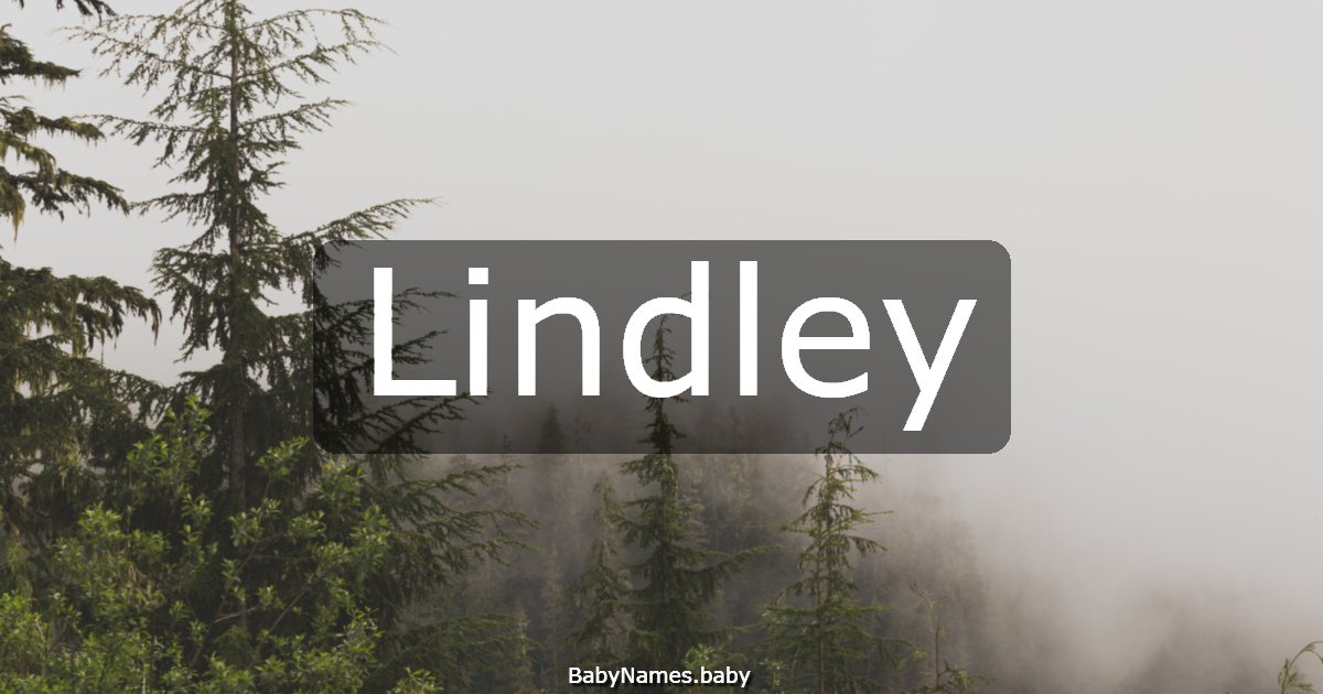 Lindley