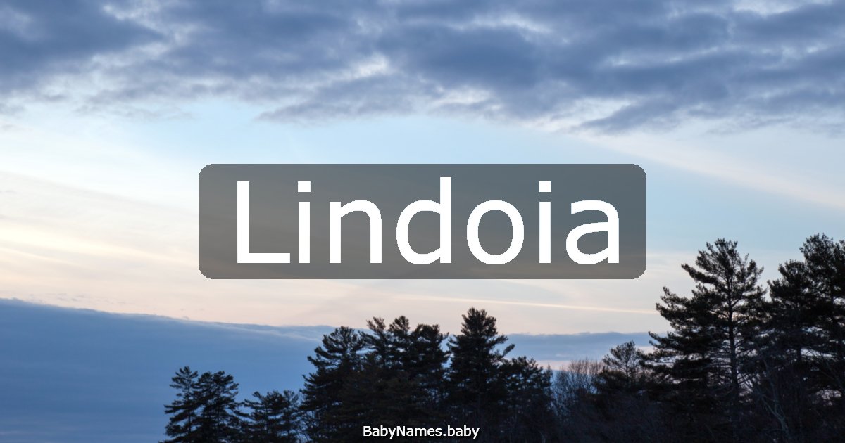 Lindoia