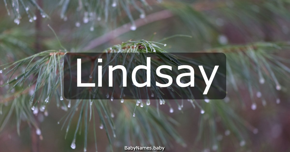 Lindsay
