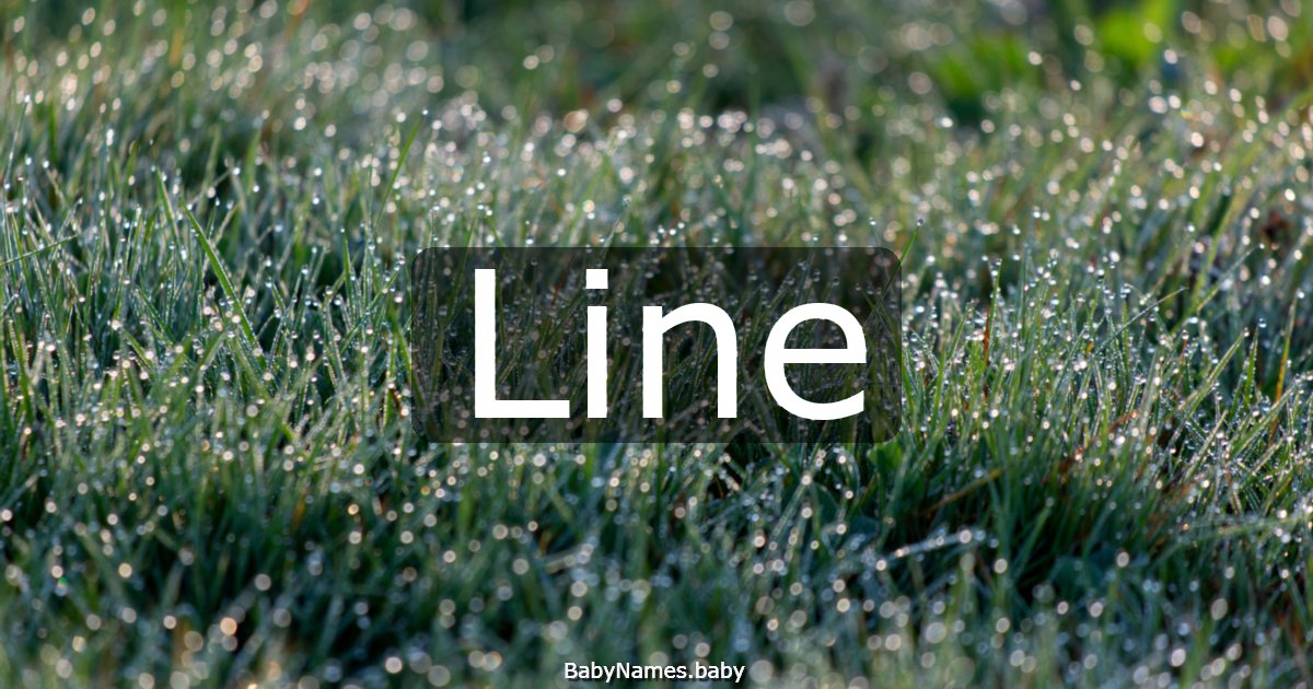 Line