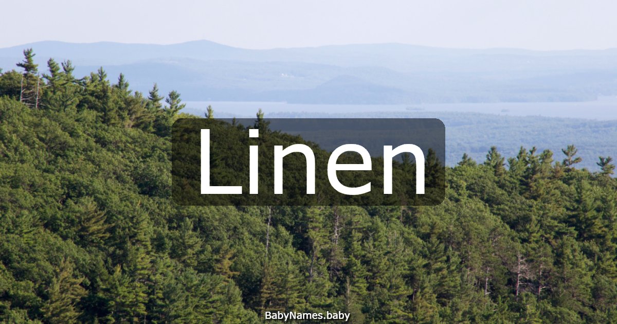 Linen
