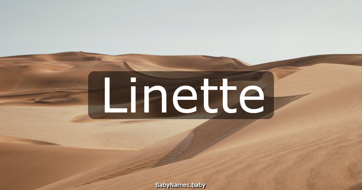 Linette