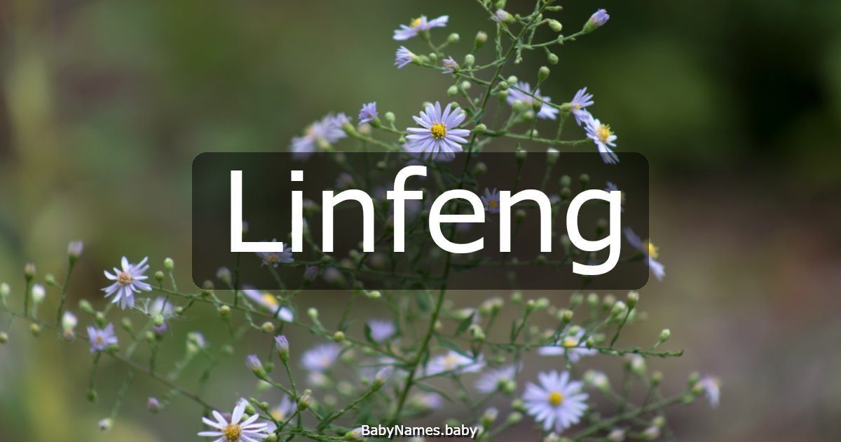 Linfeng