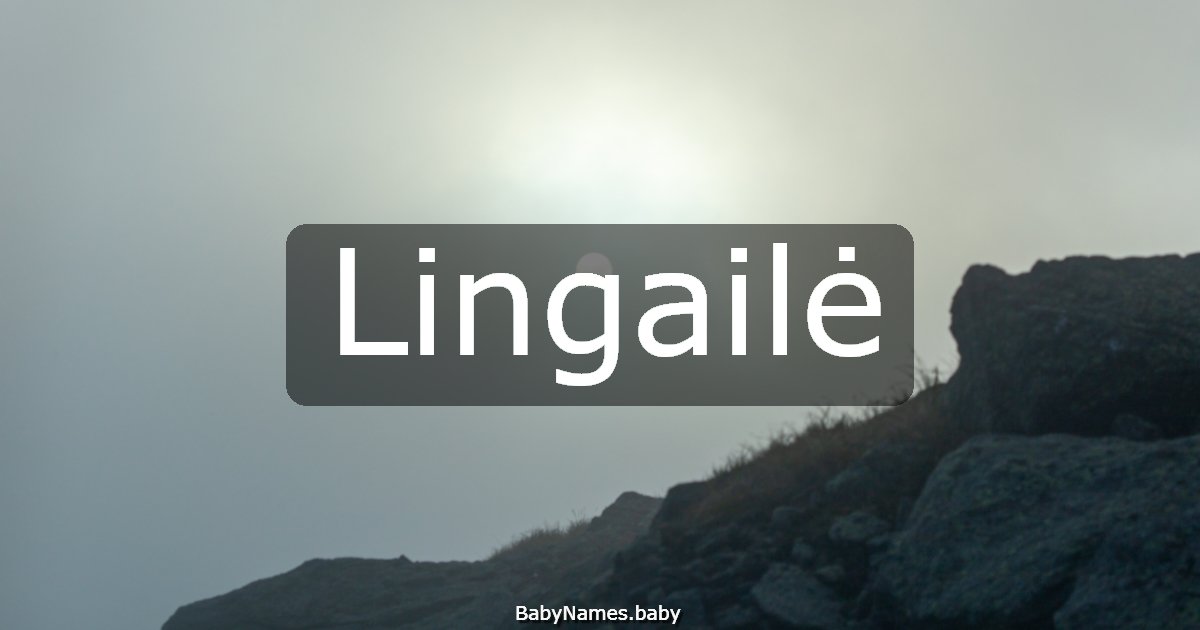 Lingailė