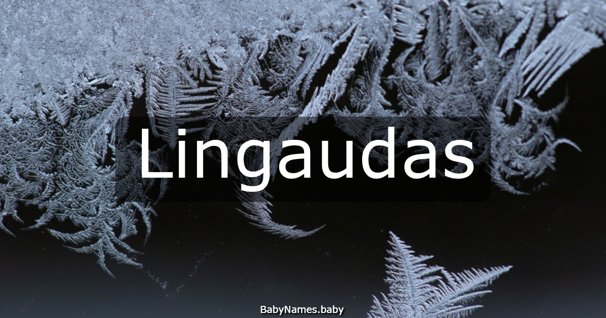 Lingaudas