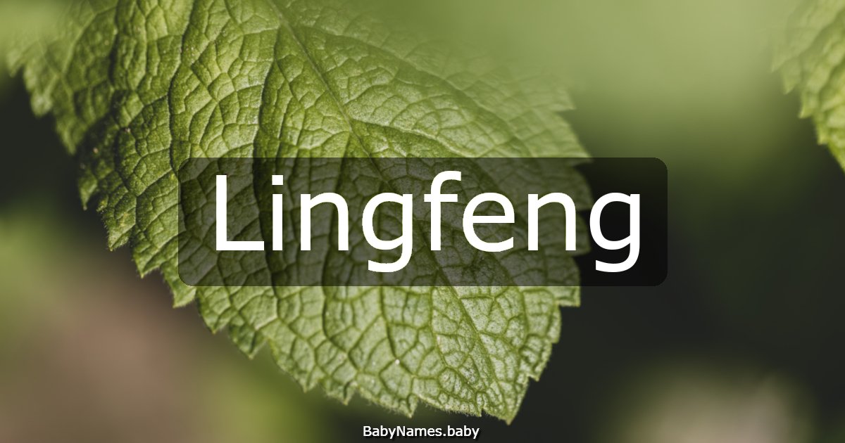 Lingfeng