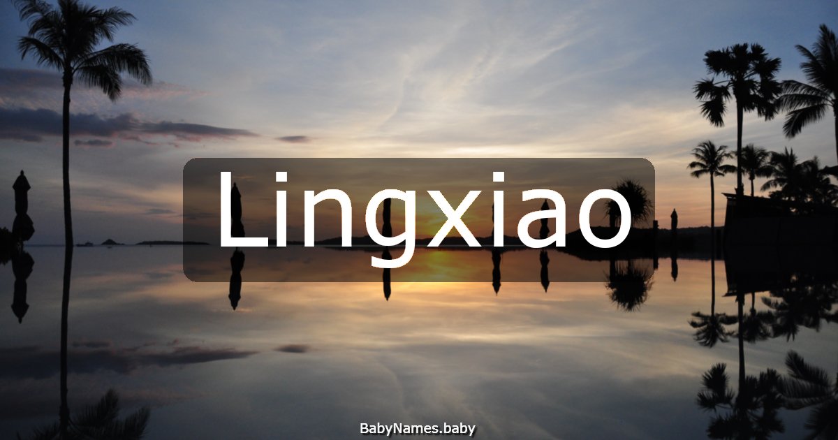 Lingxiao