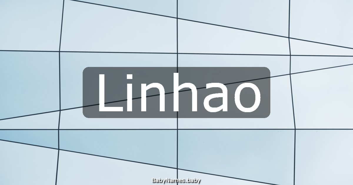 Linhao