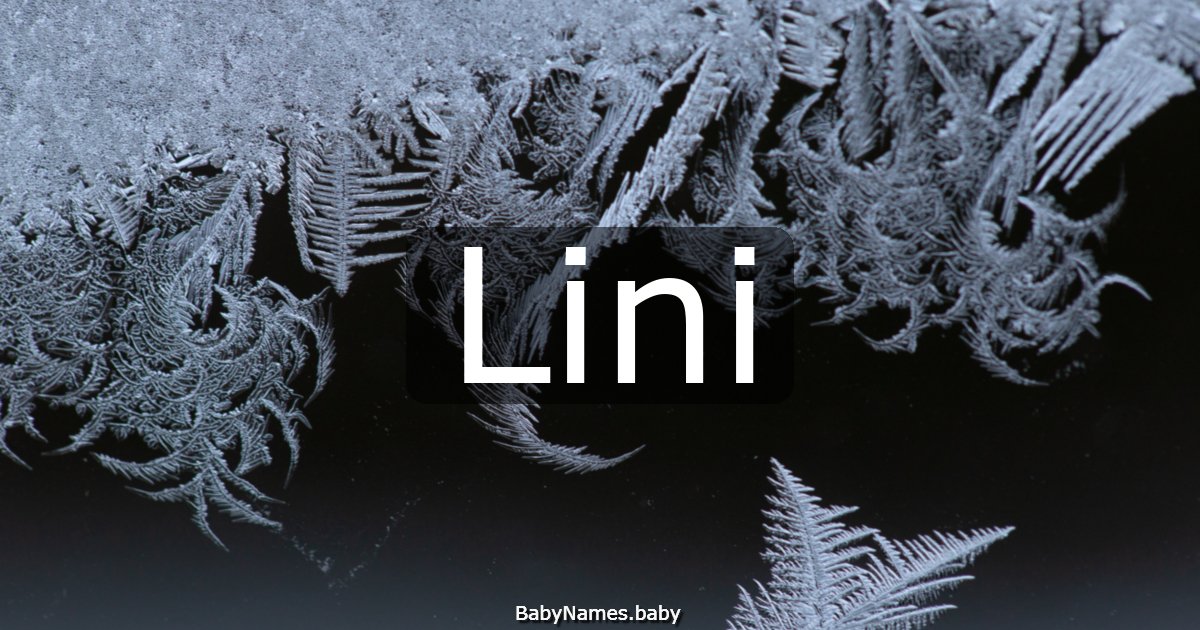 Lini
