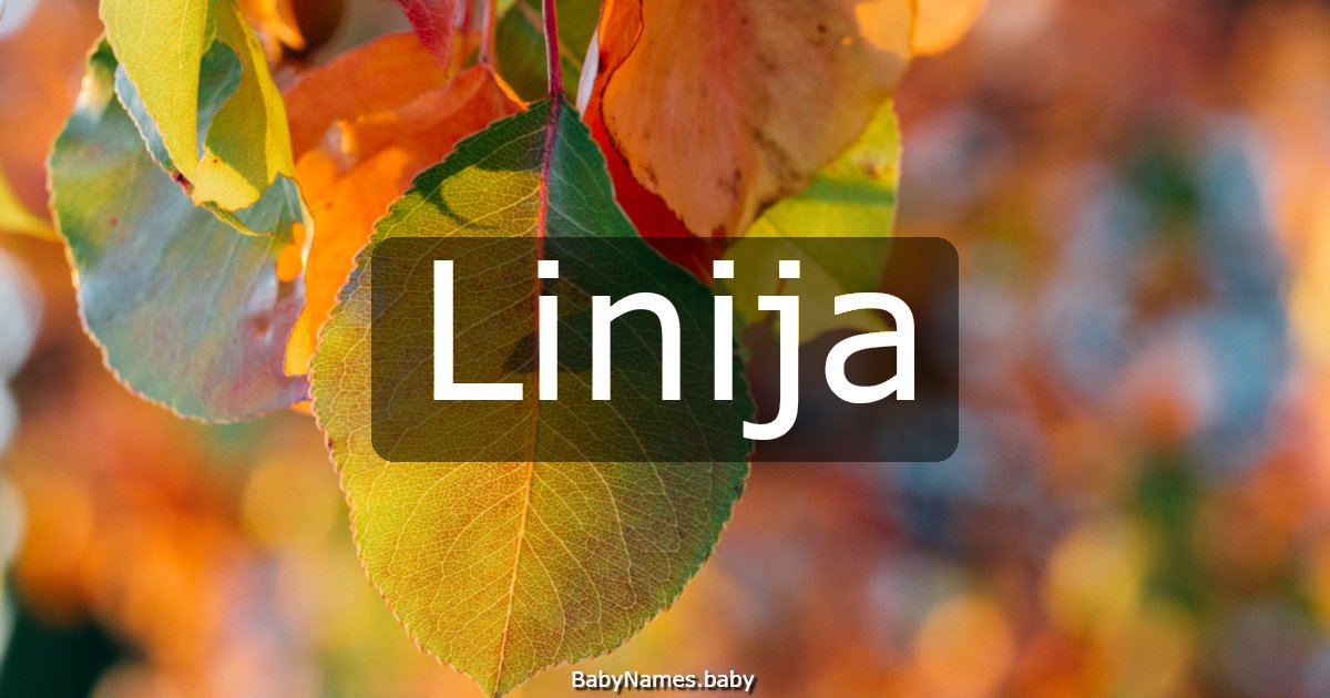 Linija