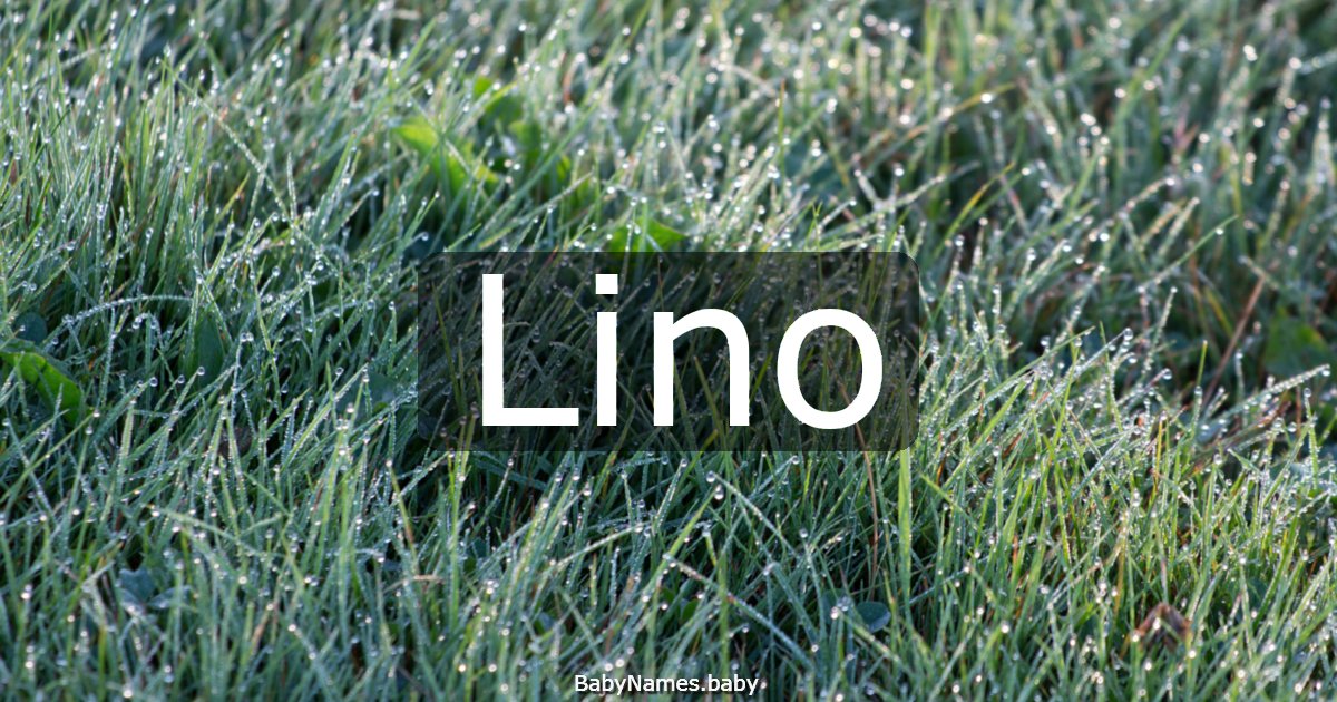 Lino