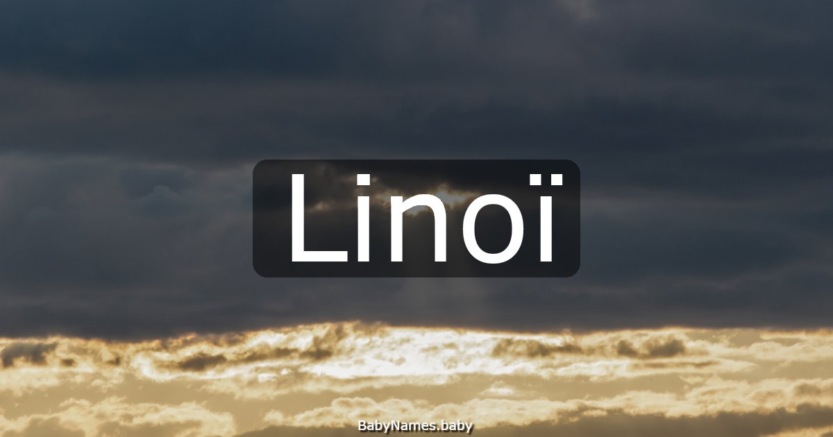 Linoï