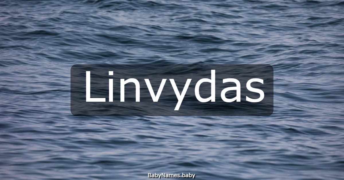 Linvydas
